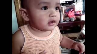 Baby try to sing (Part 2)