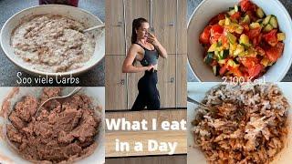 What I eat in a Day | HIGH CARB Edition | 5 weeks out