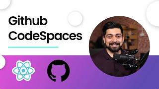 Github Codespaces | deploying a react app