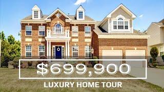 MUST SEE - Luxury Home Tour with 6 Bedrooms in the Sought-After Clinton, MD Timber Ridge Community