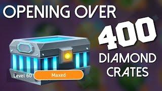 Disney Heroes Battle Mode OPENING 400+ DIAMOND CRATES PART 841 Gameplay Walkthrough - iOS / Android