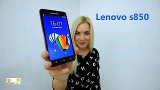 Lenovo S850: Обзор стильного смартфона с обширными возможностями