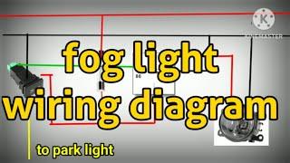 FOG LIGHT WIRING DIAGRAM