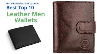 Leather Men Wallet ||  Best Qualities Top 10 Leather Men Wallets