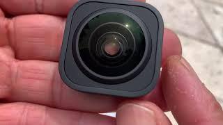 GoPro Max Lens Mod for GoPro HERO9 Black ultra-wide 155˚ FOV Digital Lens Model: ADWAL-001