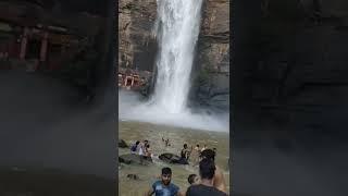 Tutla Bhawani Waterfall ️#bihar #waterfall  #tutlabhawani #love #travel #viwes #jaiho #shortvideo