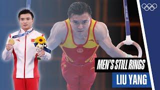 Powerful, more powerful, Liu Yang! Men's Still Rings  | Tokyo 2020