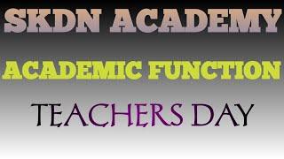 Happy Teacher's Day || Aashayen || SKDN Academy