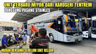 BUS MIYOR TERBARU DARI KAROSERI TENTREM‼️ SEGERA RILIS