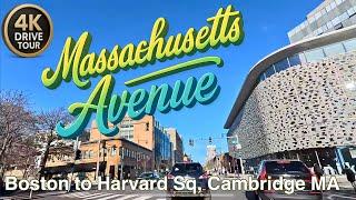 Massachusetts Avenue: Boston to Harvard Square, Cambridge MA