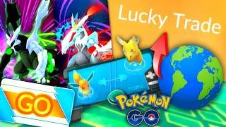 *LEAKED LONG DISTANCE TRADING /W LUCKY FRIENDS OR FALSE HOPE* is this it? Pokemon GO news