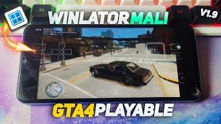 Winlator Mali V1.9 UPDATE - GTA4 Playable on Mali GPU| Full Setup - Best Settings