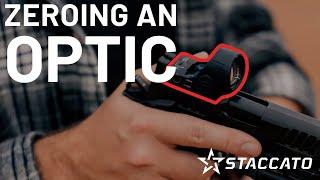 Zeroing an Optic