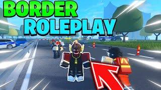 Verkehrskontrolle an der Grenze von Hamburg?! Roblox Roleplay