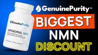 GenuinePurity BLACK FRIDAY DEAL: Genuine Purity Liposomal NMN DISCOUNT CODE Inside!