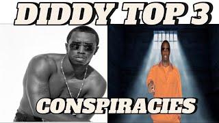 3 MAIN CONSPIRACIES  ABOUT DIDDY & MORE. #diddy #cassie #hiphop #rap #