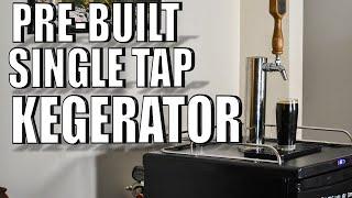 Are PRE-BUILT Kegerators Worth It? | NEWAIR SINGLE TAP KEGERATOR | Pre-built vs DIY Kegerators