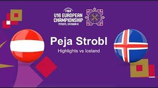 Peja Strobl - Highlights vs Iceland 2023