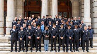 Los Bomberos de Cartagena celebran su patrón, San Juan de Dios