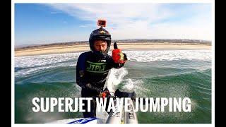 WAVE JUMPING THE NEW 2021 SUPERJET !!!!!!!!!!!