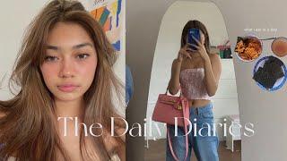 DAILY DIARIES | What I Eat in a Day, Shopee Beauty Recos, New Bag 