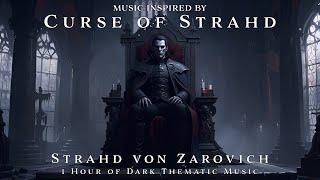 Strahd von Zarovich | Unofficial Curse of Strahd Soundtrack | 1h TTRPG Dark Cello Theme | Loop