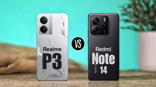 Realme P3 Vs Redmi Note 14 full comparison