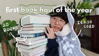 it's cold, so i bought books to keep me warm