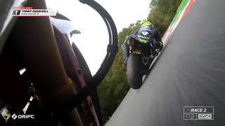 2024 Bennetts British Superbikes: RD 11 Brands Hatch - onboard highlights rush from race two!