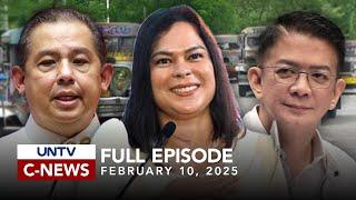 UNTV: C-NEWS | February 10, 2025