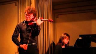 Leo Marillier prix d'honneur violon Concours International Leopold Bellan