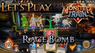 Let's Play Monster Train - Rage Bomb