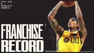 Most three pointers in FRANCHISE history!!! | UTAH JAZZ