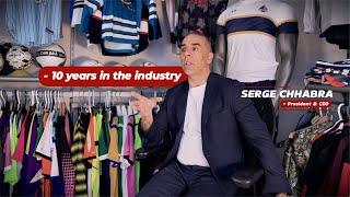 Serge Chhabra: 10 years in the industry | ASG Affiliated Sports Group