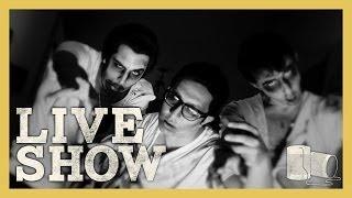 LIVE SHOW ANNOUNCEMENT- Tin Can Brothers: Alive! On Stage!