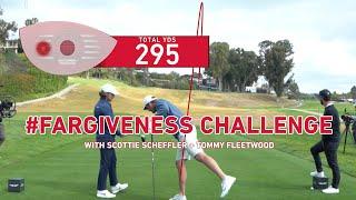 Scottie Scheffler vs. Tommy Fleetwood In The Fargiveness Challenge | TaylorMade Canada