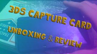 3DS Capture Card|Unboxing/Review!