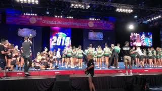 Insanity wins Cheerleading World Championship 2019