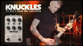 Knuckles ‘92 Rev F Dual Rec Amplifier | UAFX Pedals