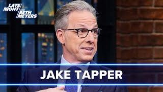 Jake Tapper Talks Harris' and Trump's Cautious Campaigns and Republicans Pushing Misinformation