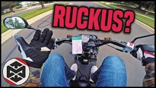 Why I Got a Honda Ruckus