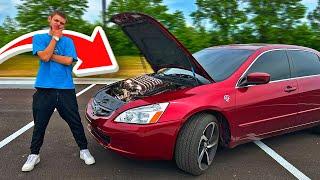 How to build a Hellcat swapped Honda Accord