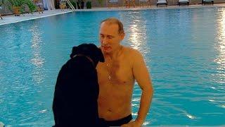 Vladimir Putin ALS Ice Bucket Challenge #Владимир Путин