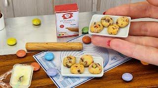  Mini baking, mini cookies  real mini cooking / mini food / ASMR #minicooking #minicookies