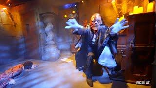 Universal Monsters: Unmasked Walkthrough Haunted House | HHN Hollywood 2023