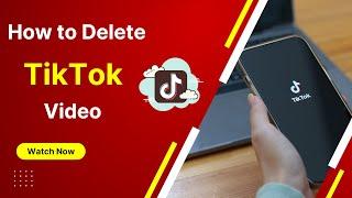 How to Delete TikTok Video | Delete a TikTok Video | Shaem TechBD