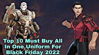 Top 10 Must Buy All In One Uniform For Black Friday 2022 - Marvel Future Fight