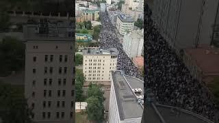 Как в России отмечают праздник 9 июня Москва проспект мира #москва