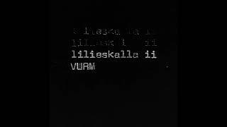 VURM - Untitled [LILIESKALLA2] | B1