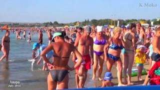 p2 Black sea beaches Anapa to Sochi